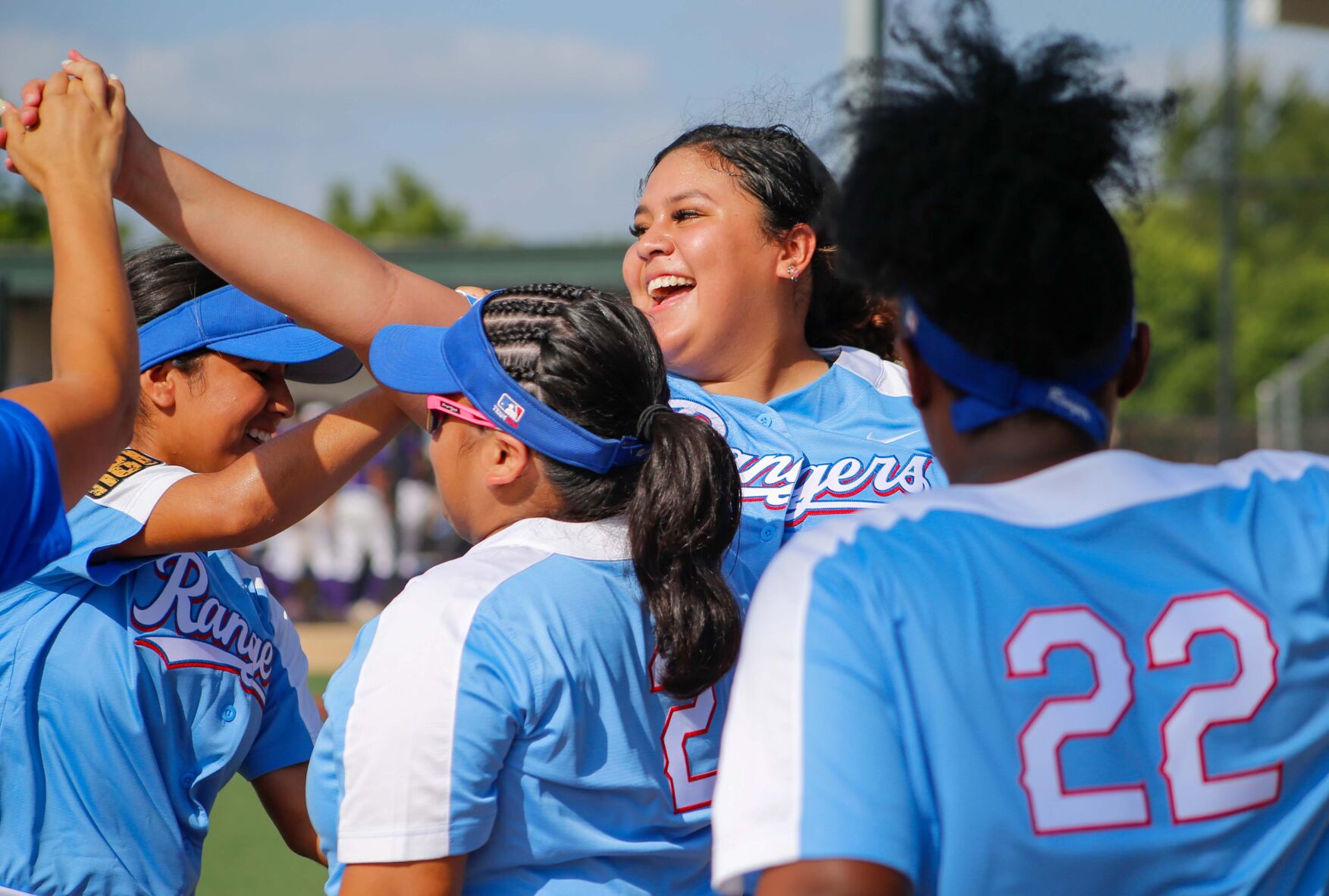 Photos: Texas Rangers Youth Academy hosts MLB RBI Southwest Regional Tournament